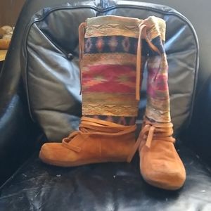 Steger moose leather mucklucks